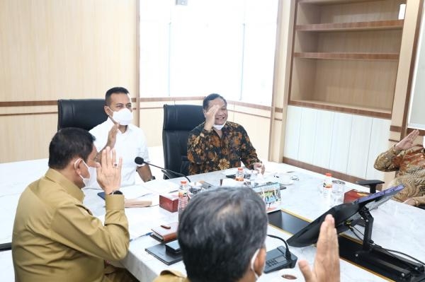 Wagub Musa Rajekshah Terima Kunjungan Kerja BPIP RI